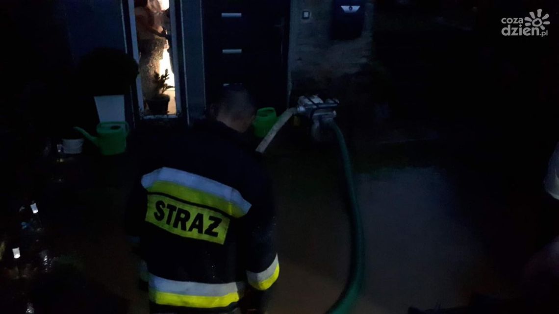 Spokojna noc w powiecie ostrowieckim Spokojna noc w powiecie ostrowieckim