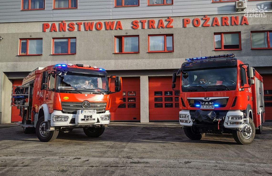 Spokojny noworoczny weekend dla ostrowieckich policjantów i strażaków Spokojny noworoczny weekend dla ostrowieckich policjantów i strażaków