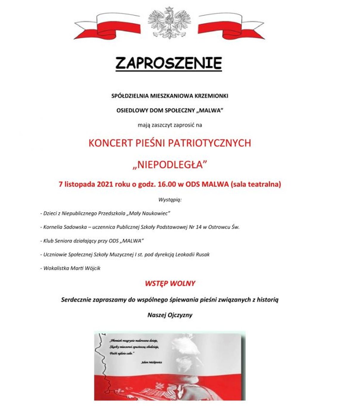 Spółdzielnia Krzemionki i ODS Malwa chcą zintegrować ostrowczan Spółdzielnia Krzemionki i ODS Malwa chcą zintegrować ostrowczan