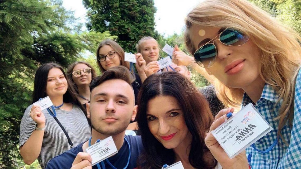 Społeczność "Bronka" dla Szymona Pająka Społeczność "Bronka" dla Szymona Pająka