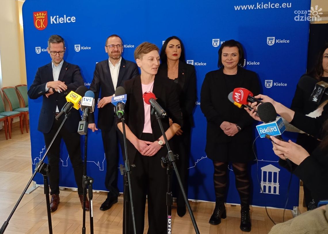Spór o budżet Kielc. Prezydentka Agata Wojda ostrzega przed paraliżem, opozycja mówi o manipulacji