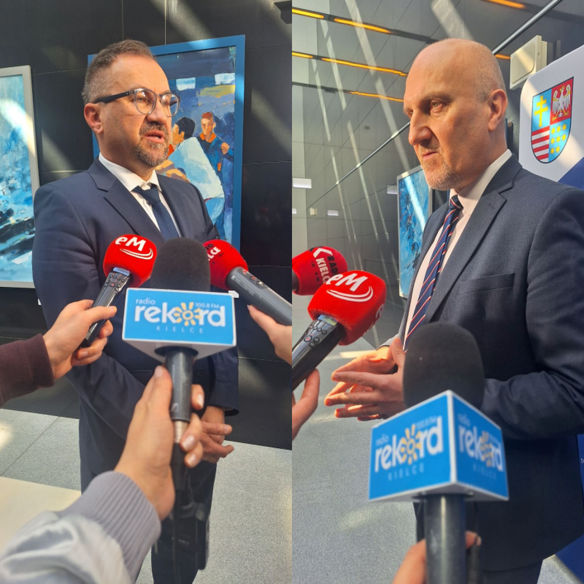 Spór o SBRR w sejmiku. Radny Gerard Pedrycz kontra wicemarszałek Grzegorz Socha