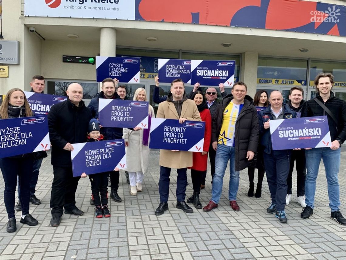 Sportowa przyszłość Kielc wg koncepcji Suchańskiego