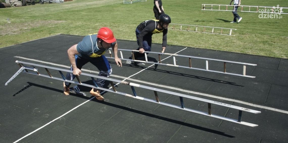 Sportowa rywalizacja strażaków Sportowa rywalizacja strażaków