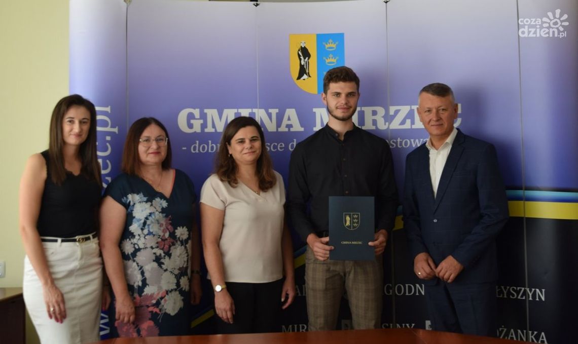 Sportowcy z gminy Mirzec docenieni Sportowcy z gminy Mirzec docenieni