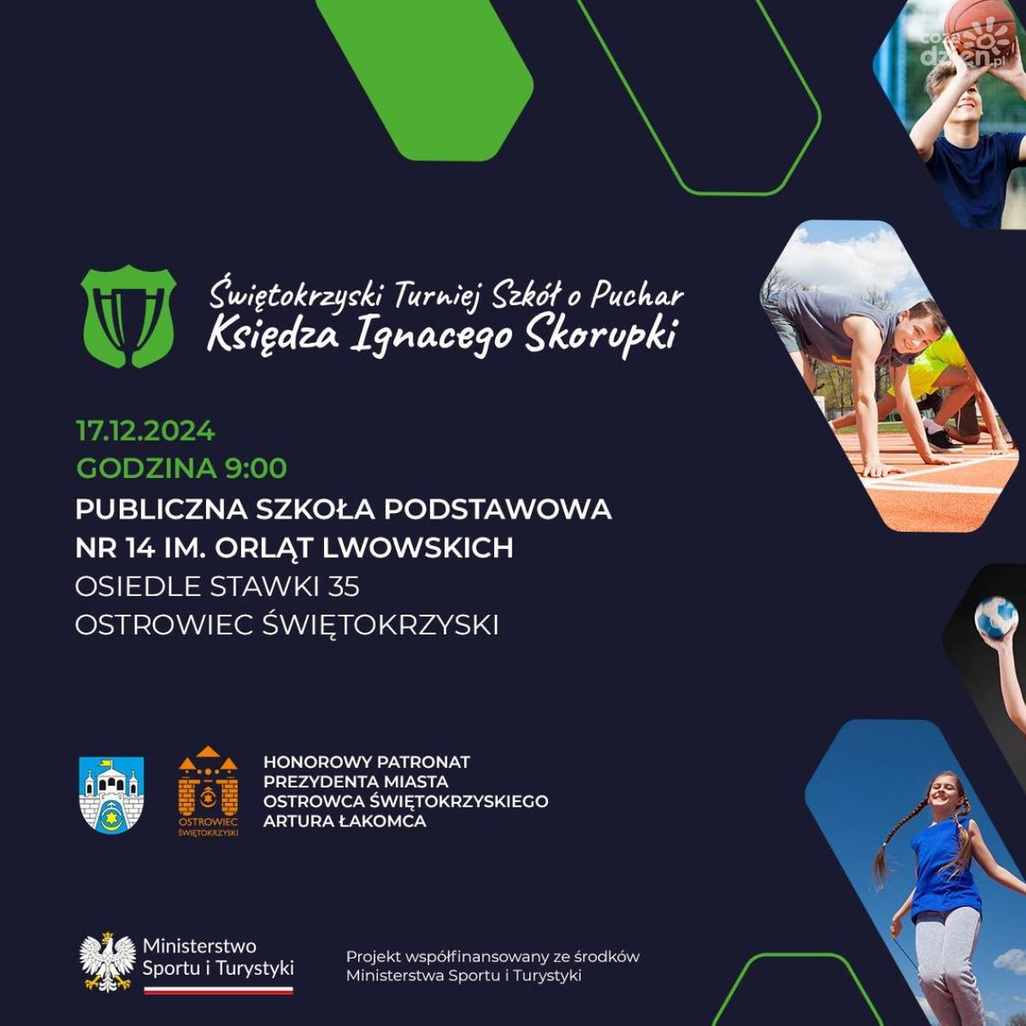 Sportowe zmagania w ostrowieckiej PSP 14 Sportowe zmagania w ostrowieckiej PSP 14