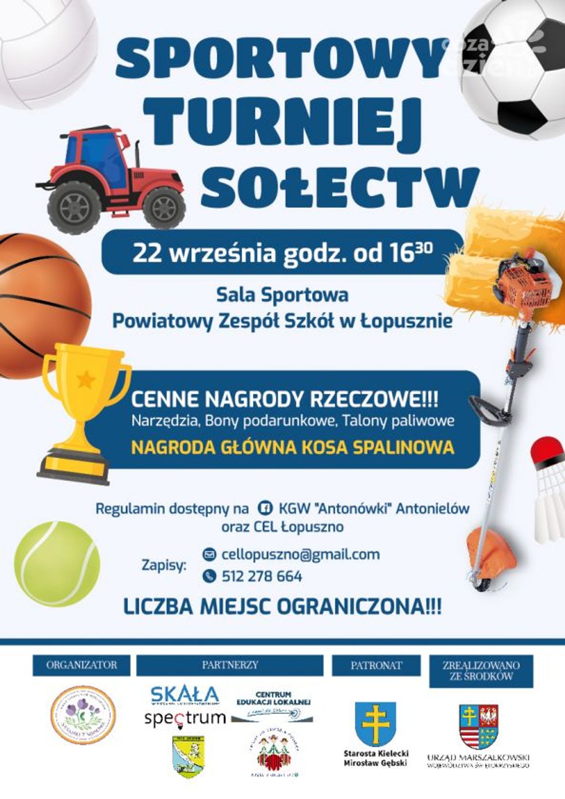 Sportowy turniej sołectw Sportowy turniej sołectw