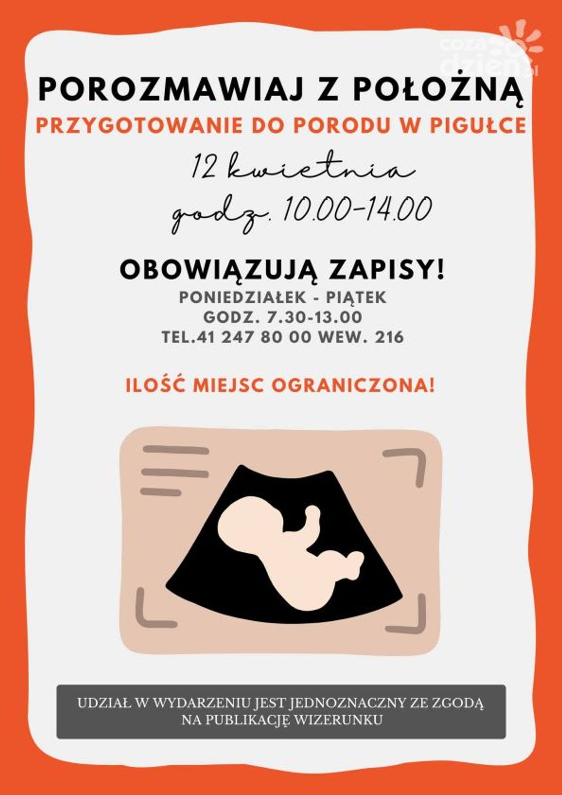 Spotkania z położną dla przyszłych rodziców  