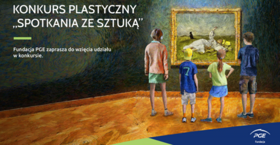 Spotkania ze sztuką - konkurs plastyczny dla uczniów