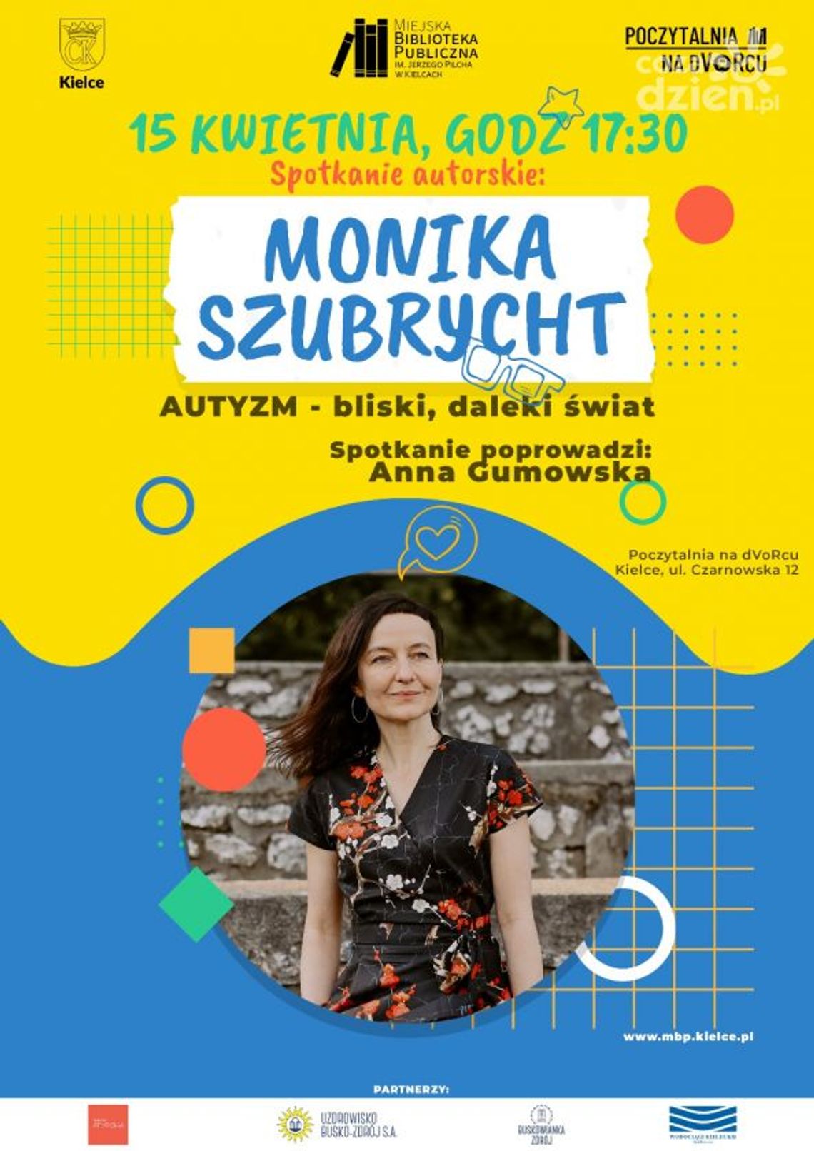 Spotkanie autorskie z Moniką Szubrycht Spotkanie autorskie z Moniką Szubrycht