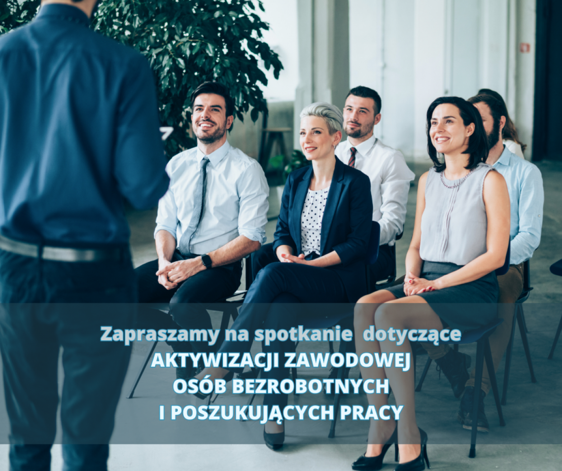 Spotkanie dla poszukujących pracy Spotkanie dla poszukujących pracy