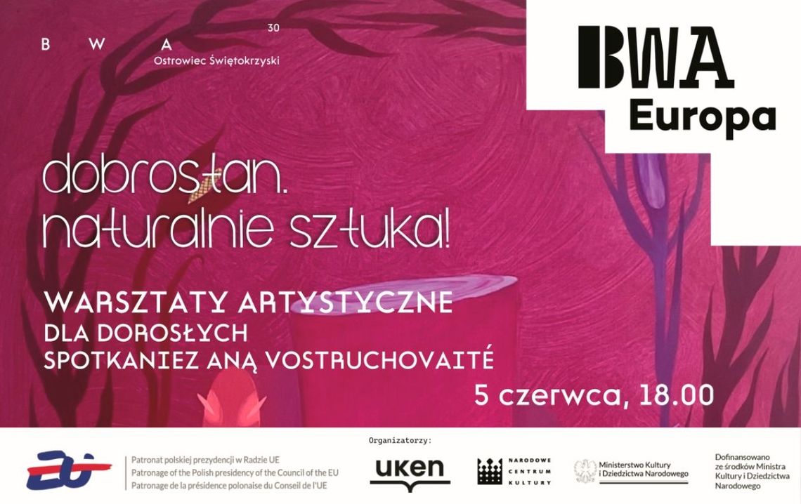 Spotkanie i warsztaty z litewską artystką Spotkanie i warsztaty z litewską artystką