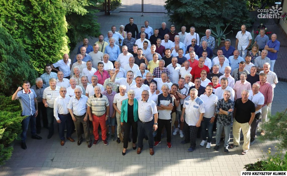 Spotkanie koroniarzy na 50 -lecie