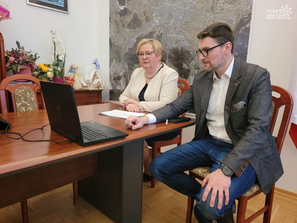 Spotkanie online z zastępcą Mera Winnicy Spotkanie online z zastępcą Mera Winnicy