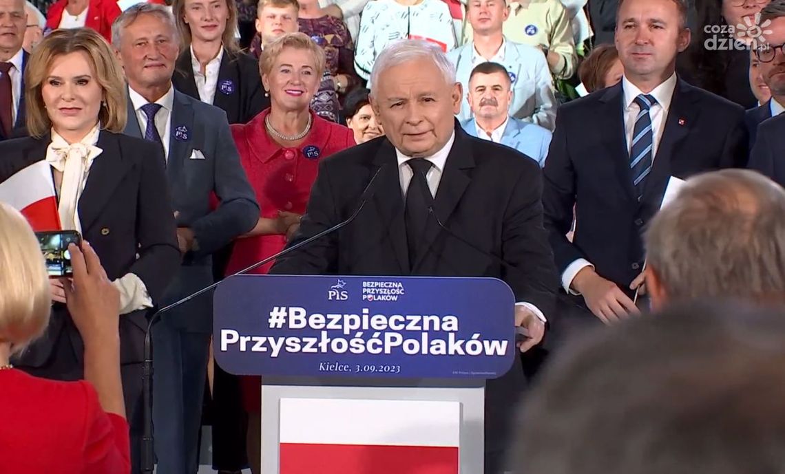 Spotkanie PiS w Kielcach. Transmisja na żywo Spotkanie PiS w Kielcach. Transmisja na żywo