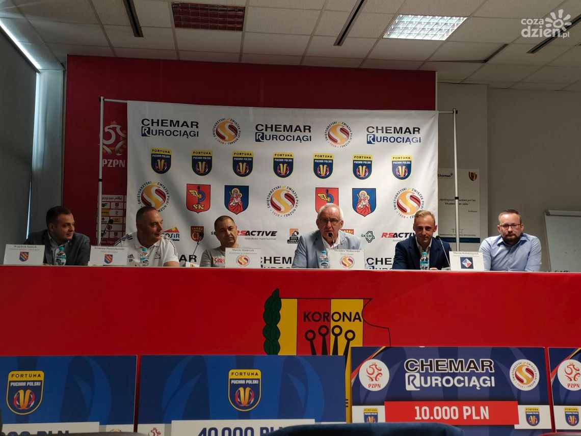 Spotkanie przed finałem okręgowego Pucharu Polski. Nowości w Świętokrzyskim Związku Piłki Nożnej. 