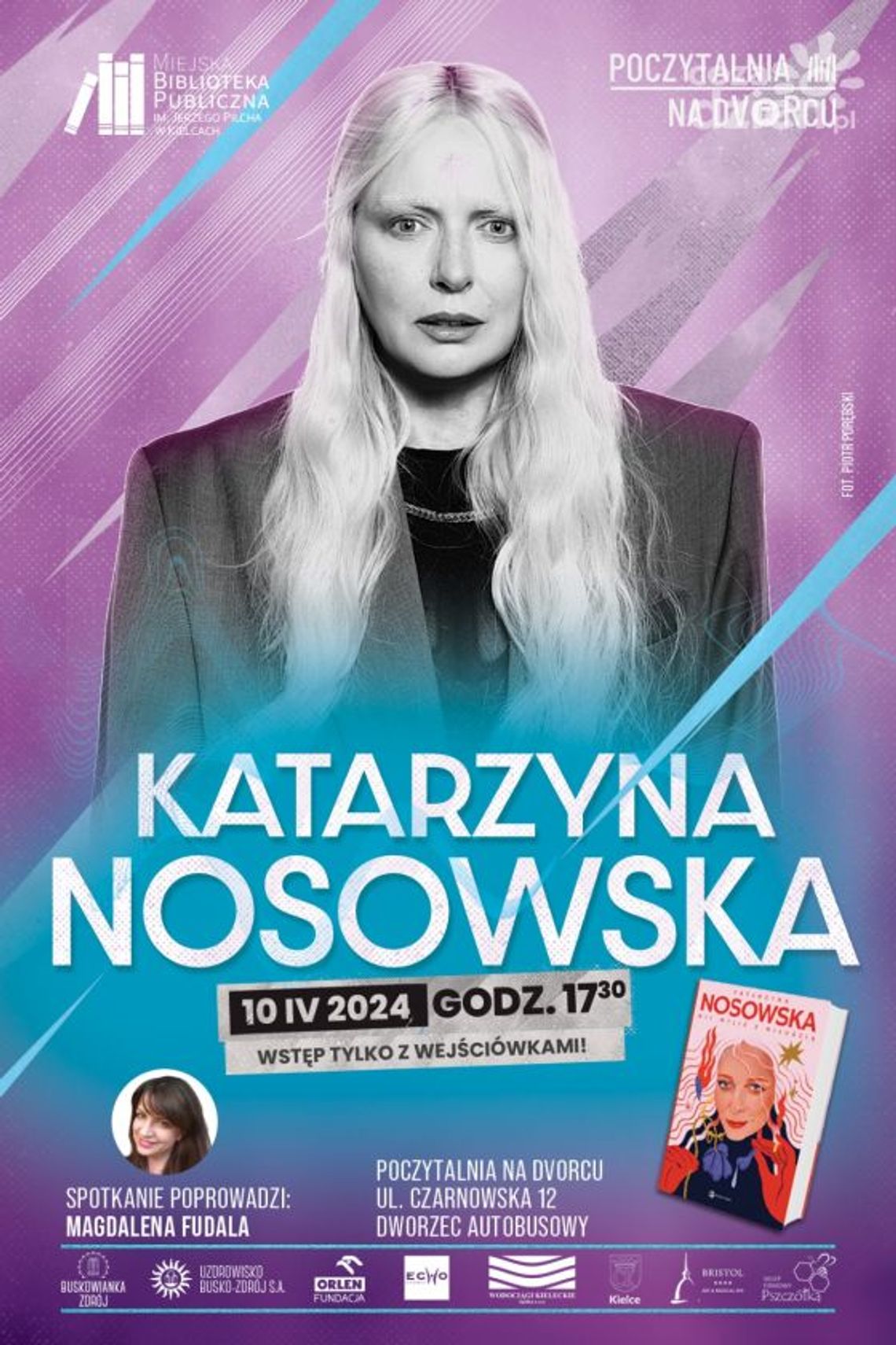 Spotkanie z Katarzyną Nosowską