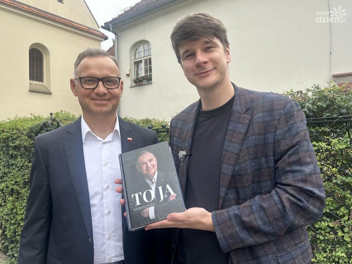 Spotkanie z Prezydentem Andrzejem Dudą w Kielcach. Prezentacja książki „To ja” Spotkanie z Prezydentem Andrzejem Dudą w Kielcach. Prezentacja książki „To ja”