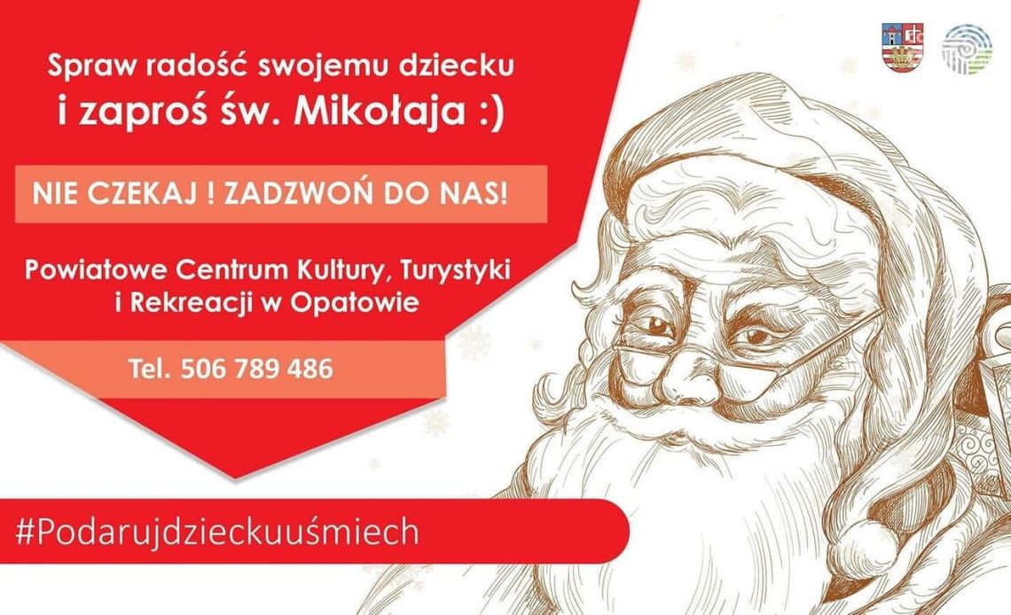 Spraw radość dziecku i zaproś św. Mikołaja 