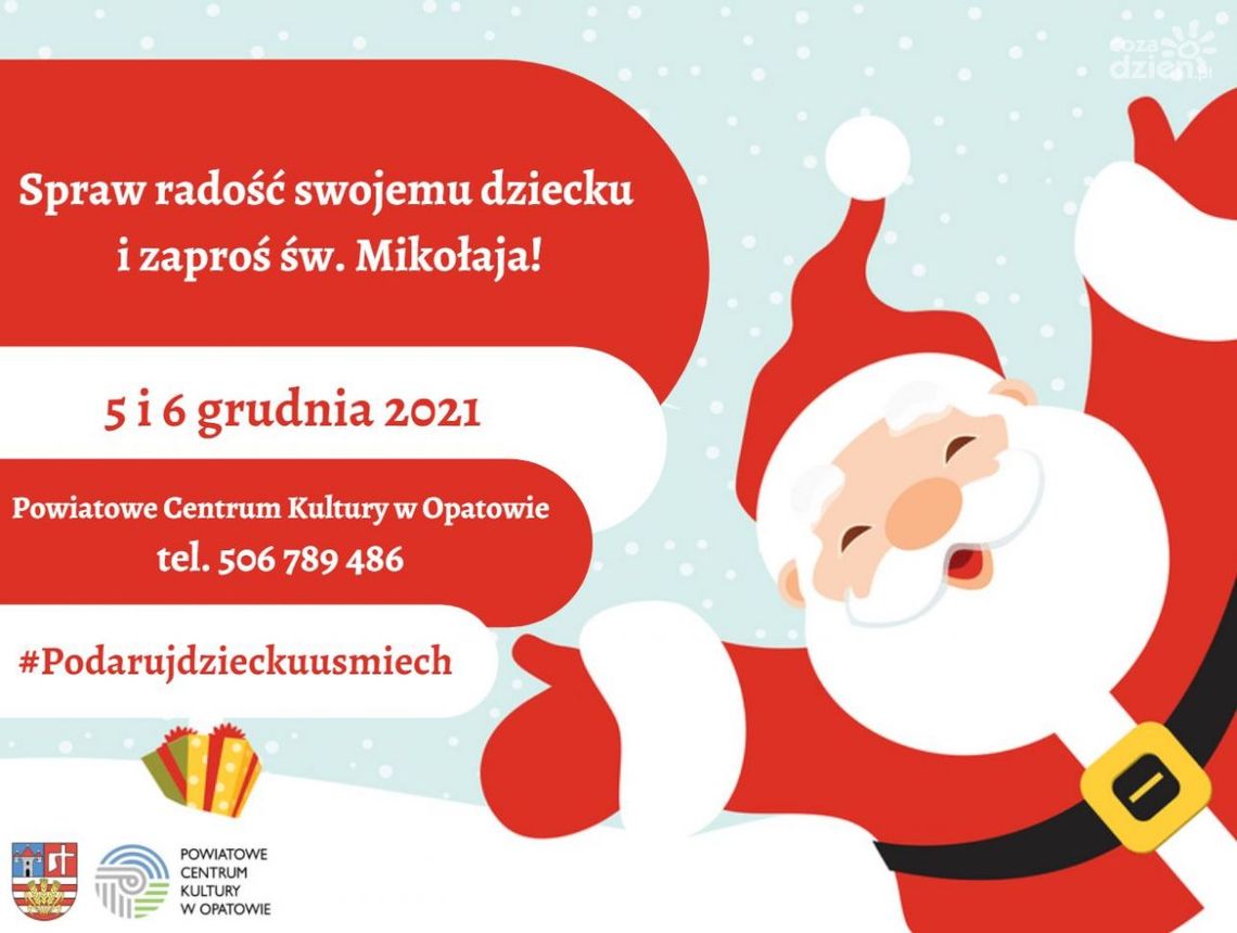 Spraw radość swojemu dziecku i zaproś Mikołaja Spraw radość swojemu dziecku i zaproś Mikołaja