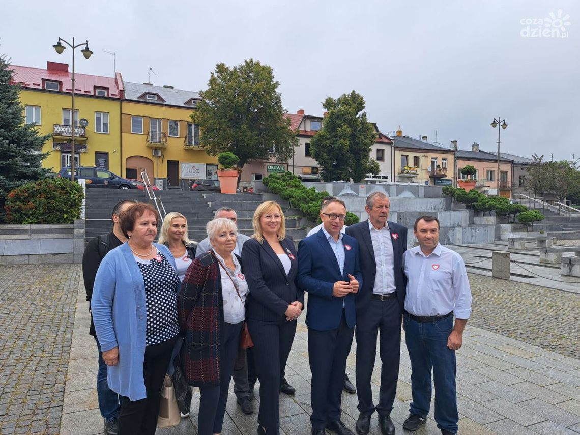 Sprawy lokalne bliskie liderom Koalicji Obywatelskiej Sprawy lokalne bliskie liderom Koalicji Obywatelskiej