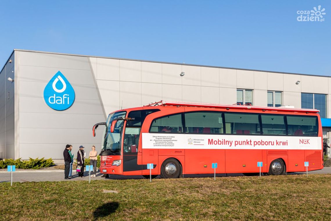 Sprawy życia i śmierci w Dafi Sprawy życia i śmierci w Dafi