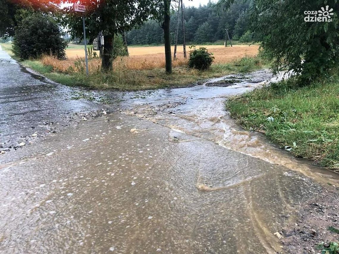 Sprinterskie tempo budowy drogi powiatowej w gminie Bałtów Sprinterskie tempo budowy drogi powiatowej w gminie Bałtów