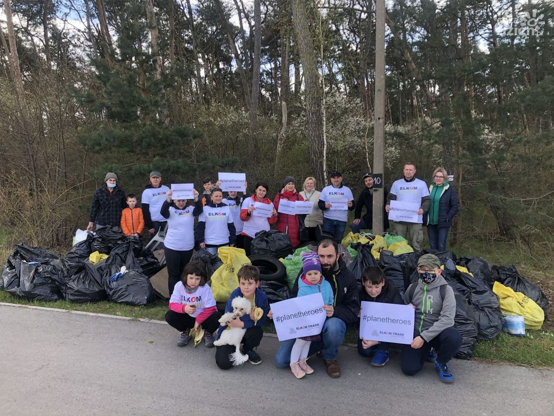 Sprzątając pomnożyli pomoc Sprzątając pomnożyli pomoc