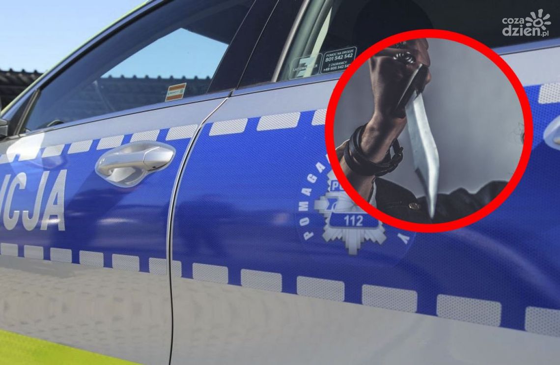 Sprzeczka po alkoholu. Ranił nożem swojego oponenta Sprzeczka po alkoholu. Ranił nożem swojego oponenta