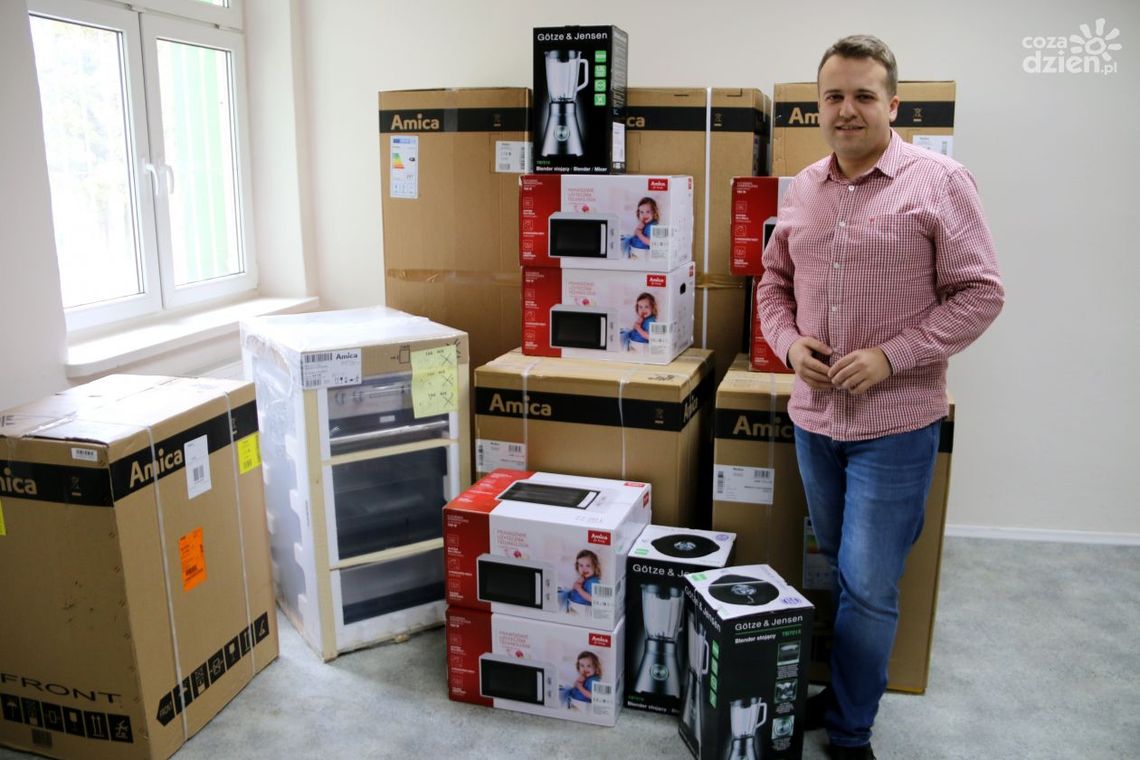 Sprzęt AGD trafi do potrzebujących