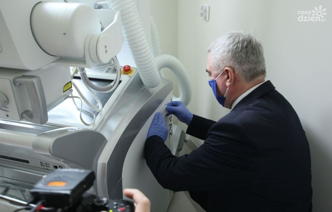 Sprzęt do walki z koronawirusem dla szpitala w Czerwonej Górze Sprzęt do walki z koronawirusem dla szpitala w Czerwonej Górze