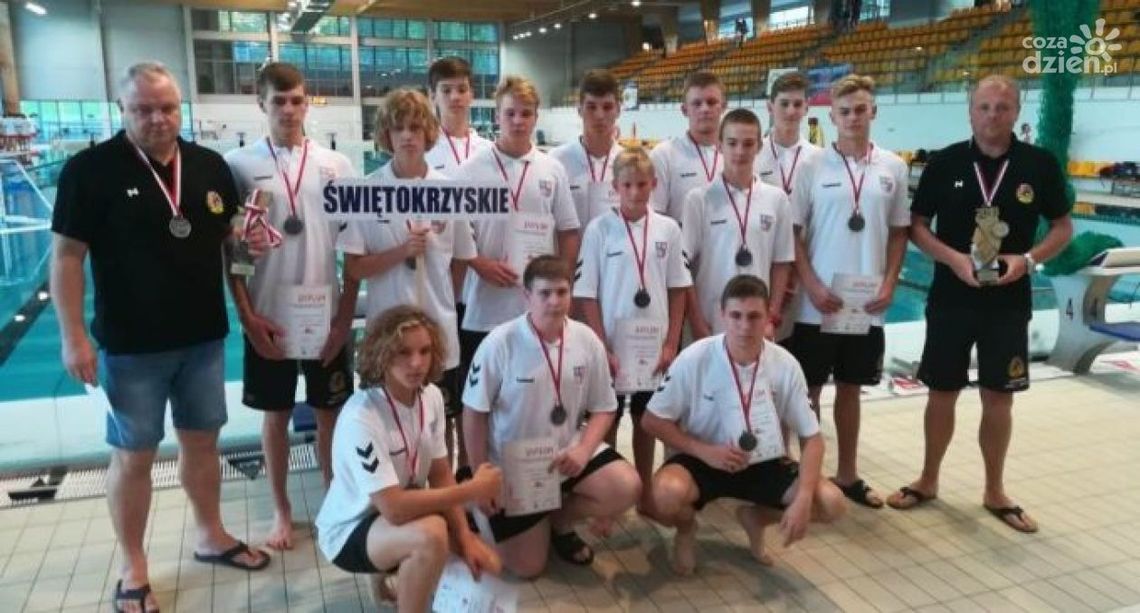 Srebrne medale naszych juniorów