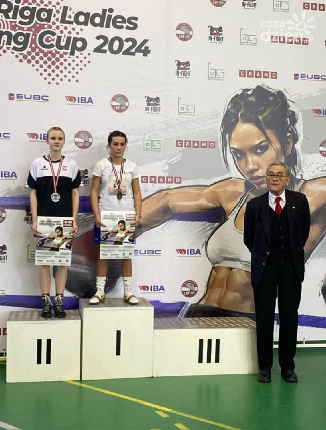 Srebro Katarzyny Górnisiewicz na Łotwie