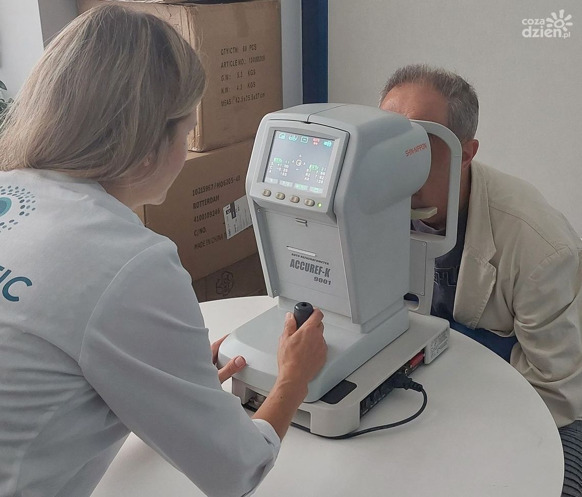 Środa z Profilaktyką: kolejna okazja, by zbadać swój wzrok