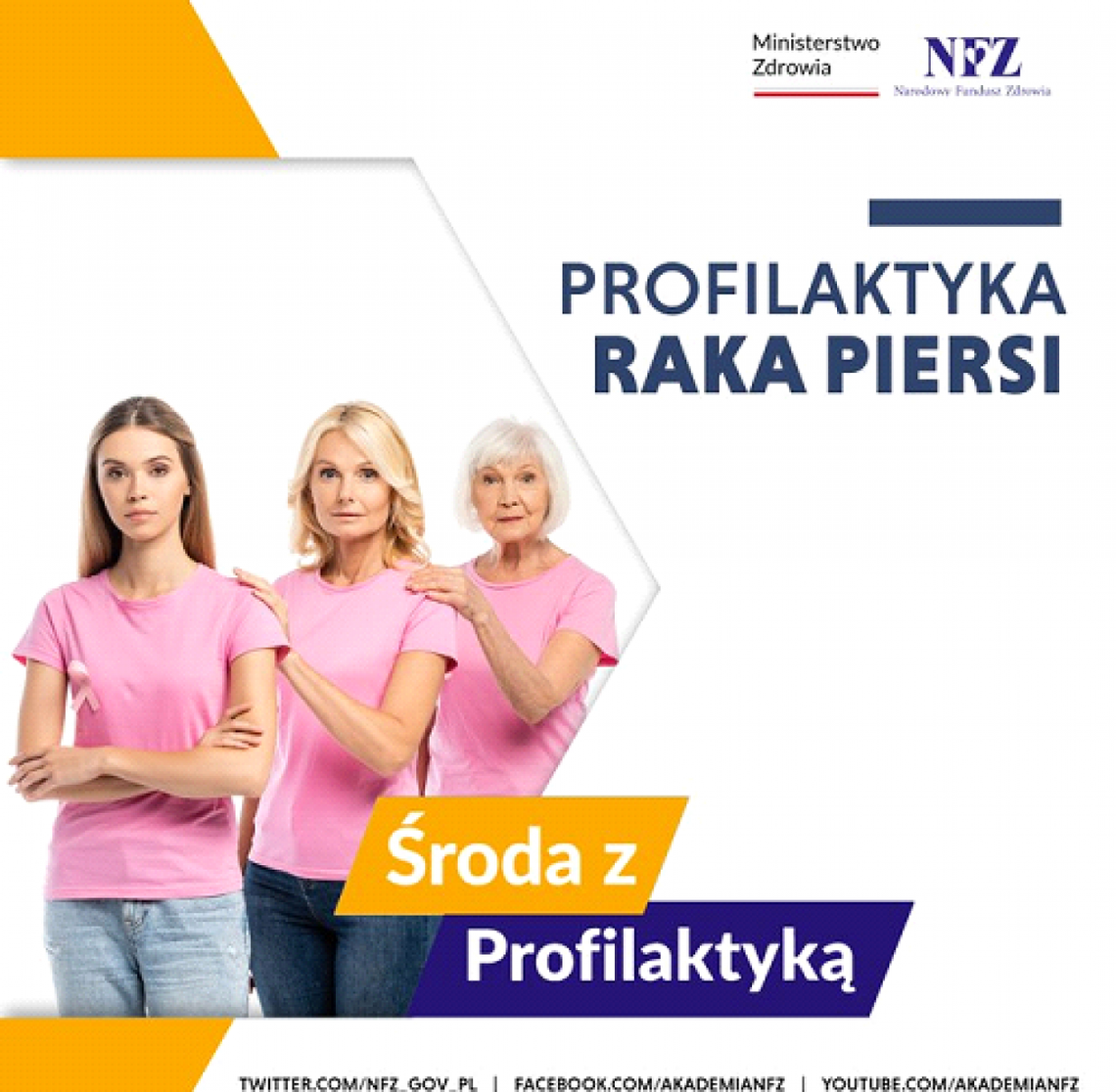 Środa z Profilaktyką: Różowy Październik ze Świętokrzyskim NFZ i Amazonkami Środa z Profilaktyką: Różowy Październik ze Świętokrzyskim NFZ i Amazonkami