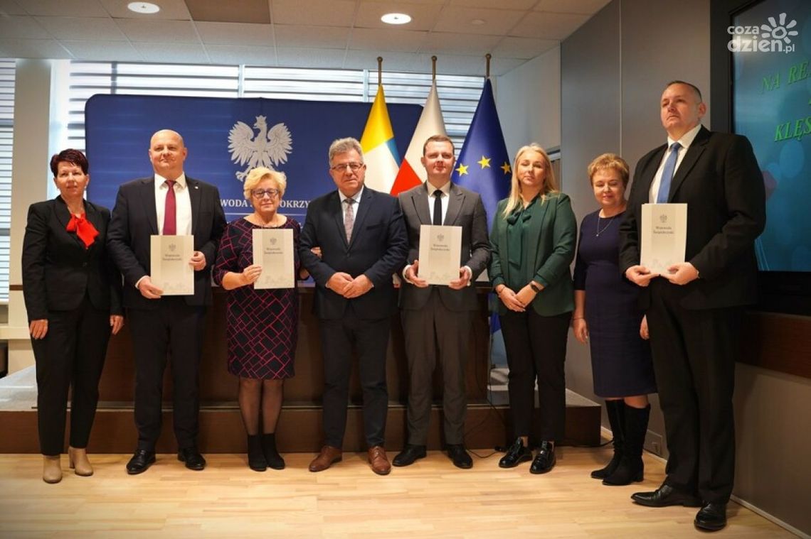 Środki dla świętokrzyskich samorządów Środki dla świętokrzyskich samorządów