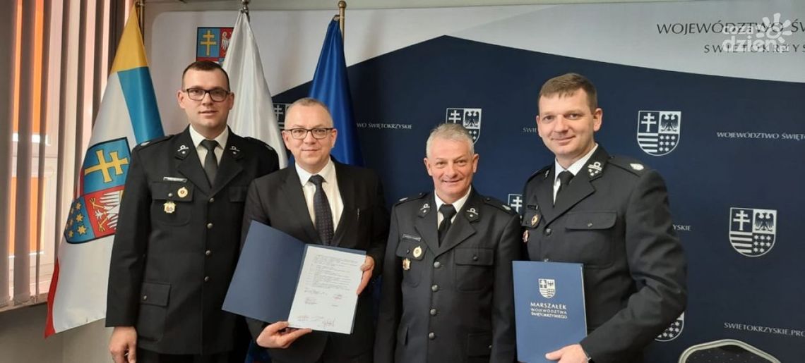 Środki Finansowe dla Świętokrzyskiej Państwowej Straży Pożarnej