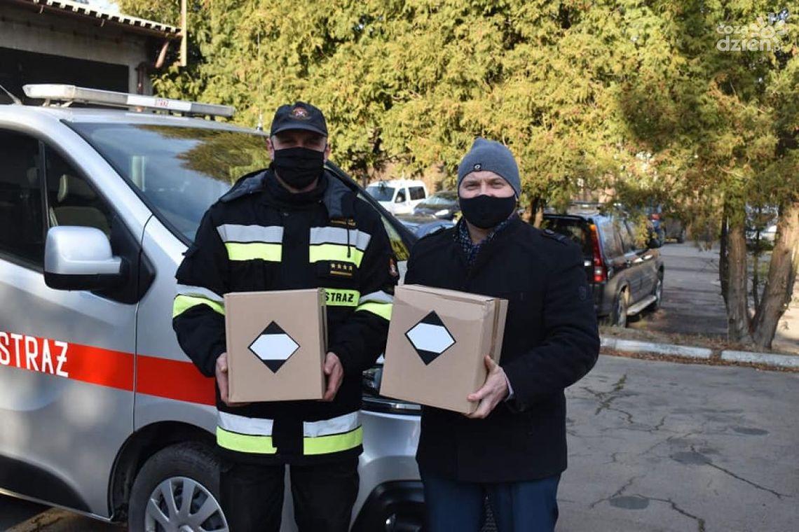 Środki ochrony osobistej dla strażaków