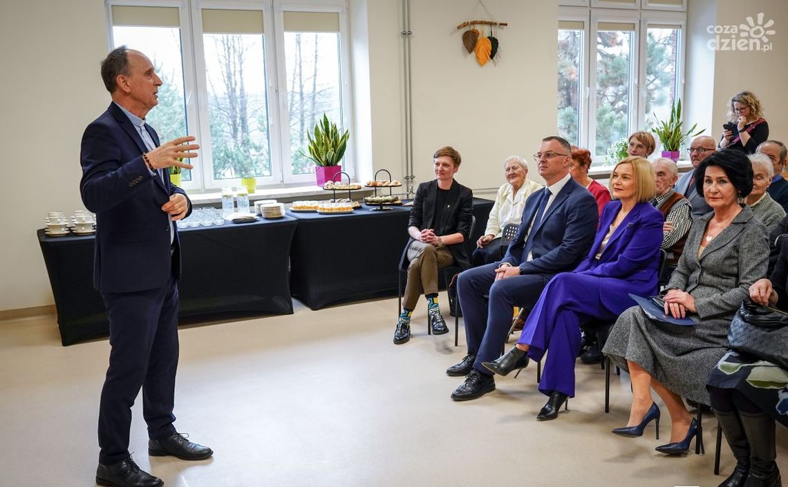 Środowiskowy Dom Samopomocy w Pietraszkach wzbogacił się o kolejne pomieszczenia Środowiskowy Dom Samopomocy w Pietraszkach wzbogacił się o kolejne pomieszczenia