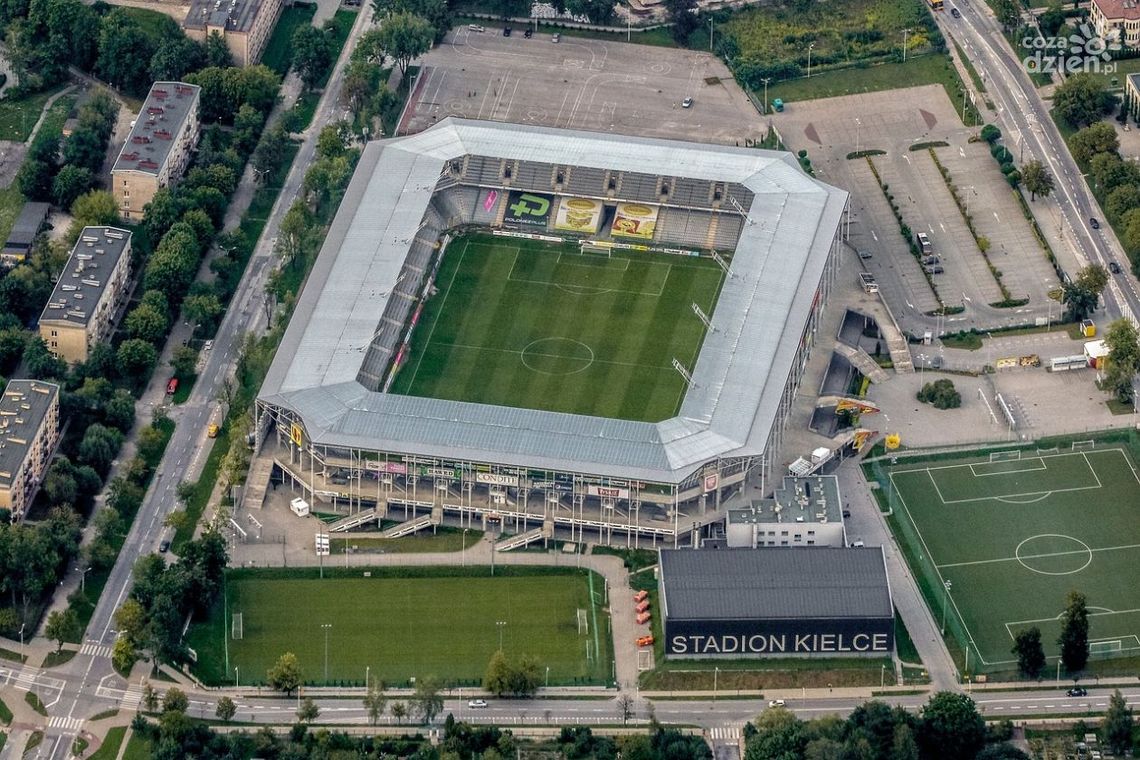Stadion Korony na tle lig Top 5 (część 1) Stadion Korony na tle lig Top 5 (część 1)