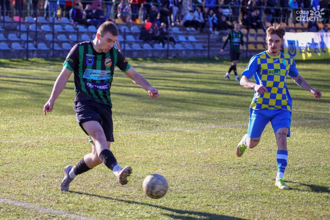 Stal Kunów postraszyła lidera Stal Kunów postraszyła lidera