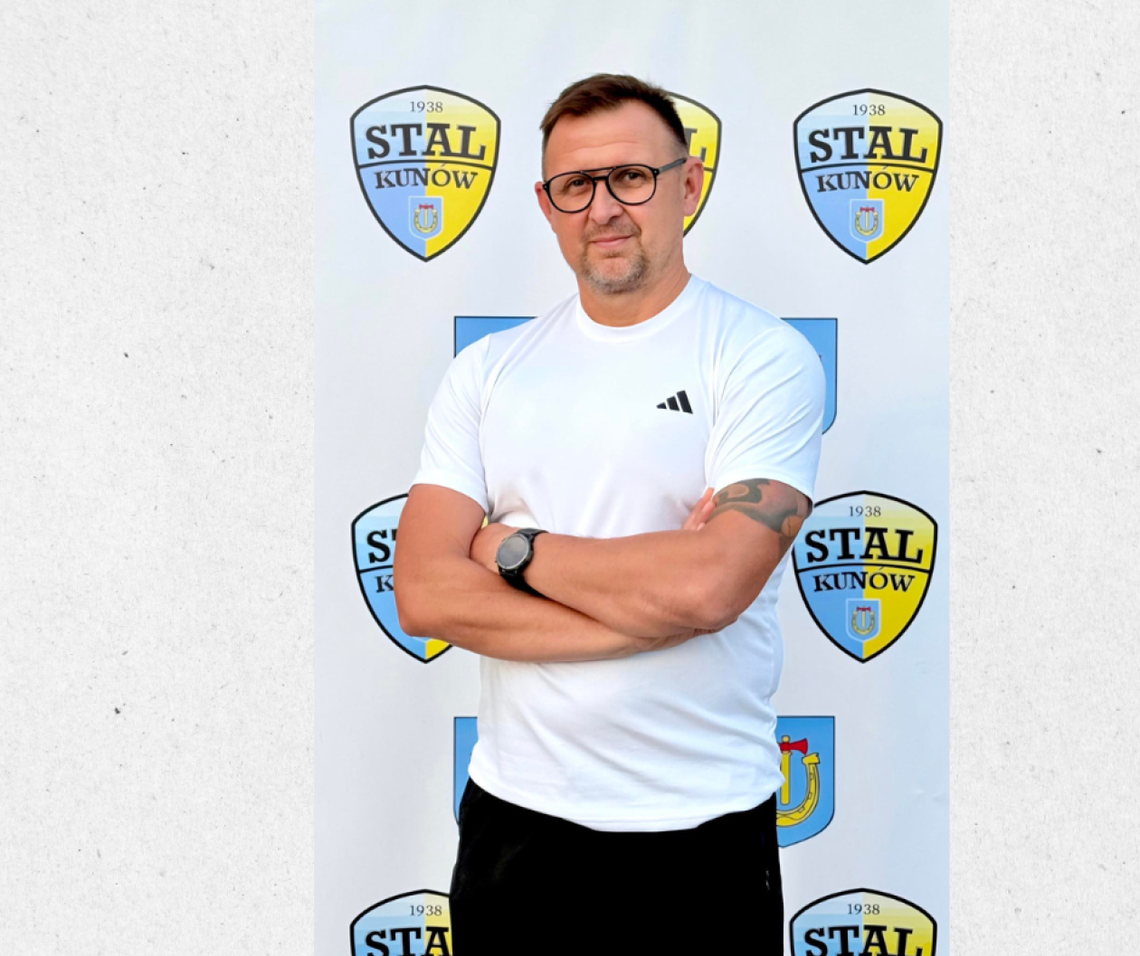 Stal Kunów z nowym trenerem Stal Kunów z nowym trenerem