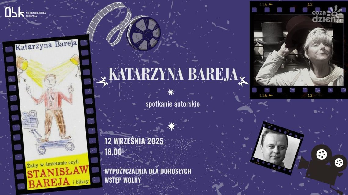 Stanisław Bareja - kultowy reżyser we wspomnieniach swojej córki Stanisław Bareja - kultowy reżyser we wspomnieniach swojej córki