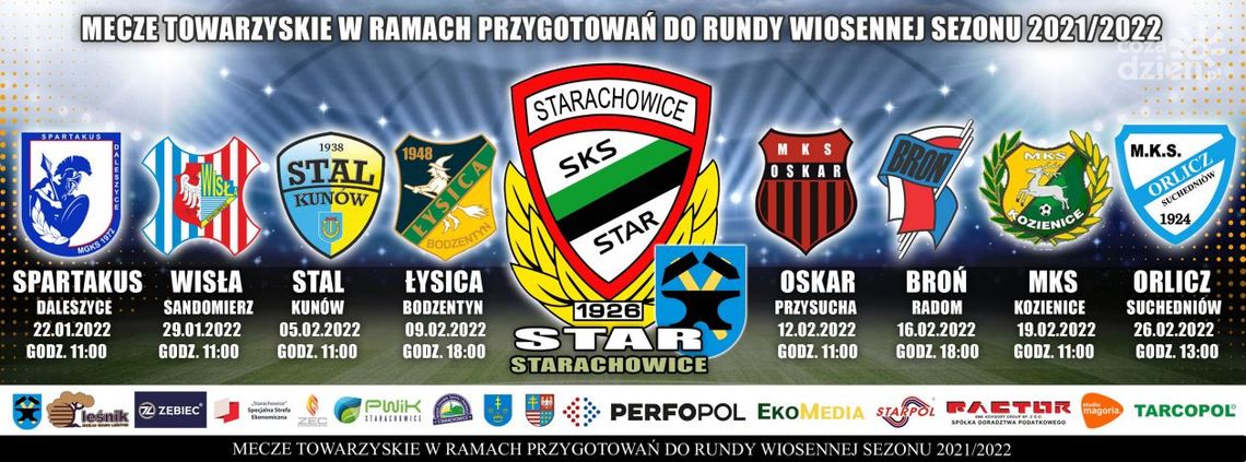 Star ma już plan na zimę