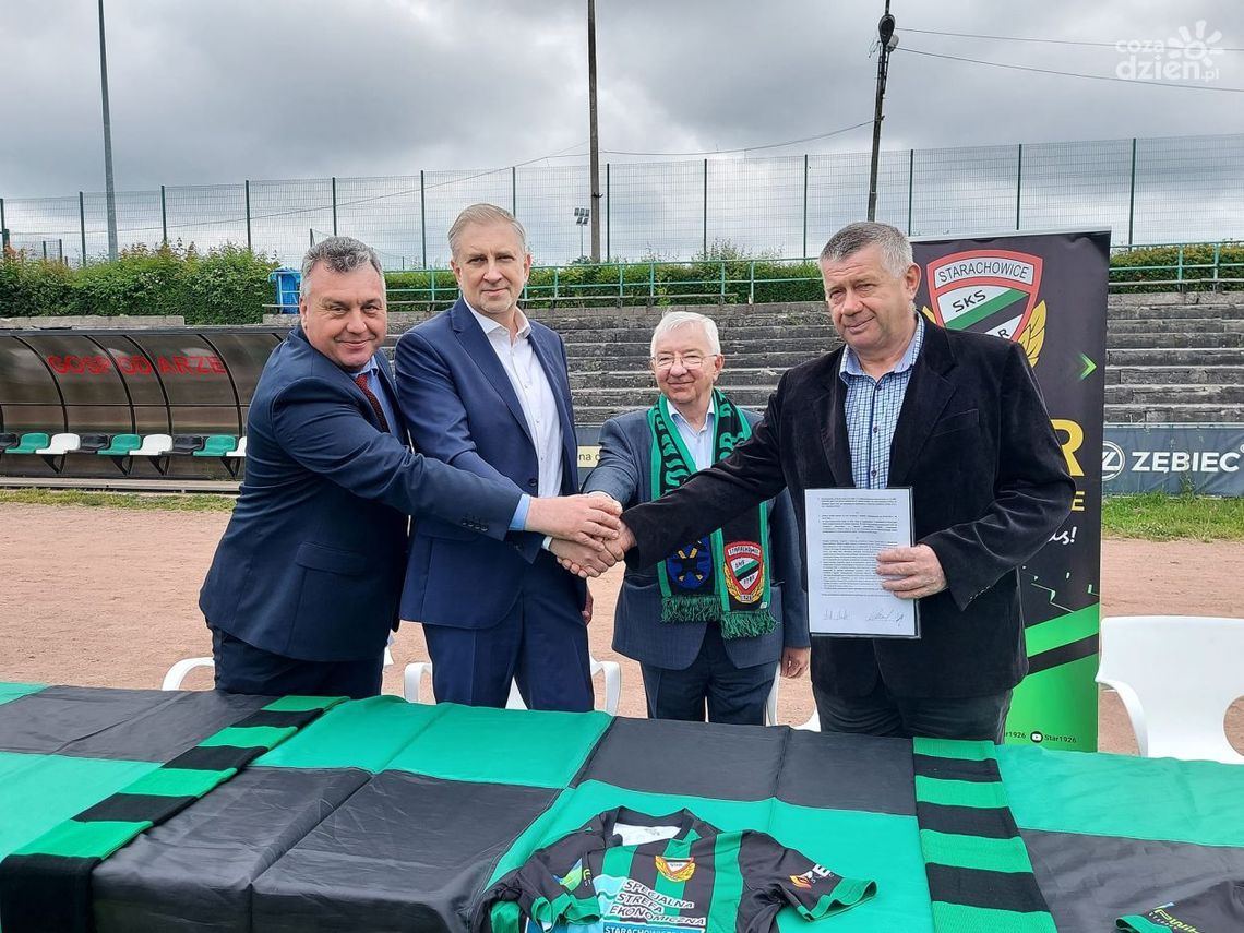 Star Starachowice może liczyć na wsparcie sponsorów Star Starachowice może liczyć na wsparcie sponsorów