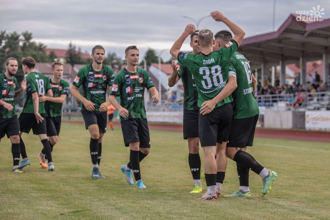 Star Starachowice pierwszym liderem Star Starachowice pierwszym liderem