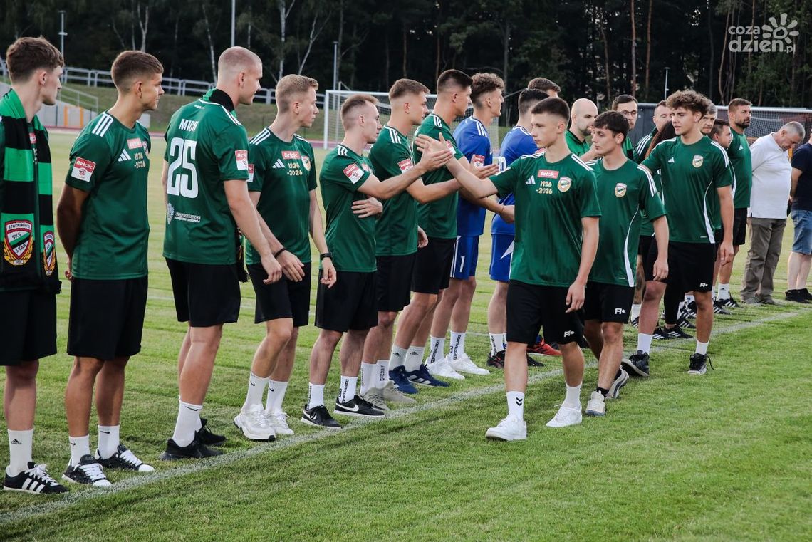 Star wznowił treningi