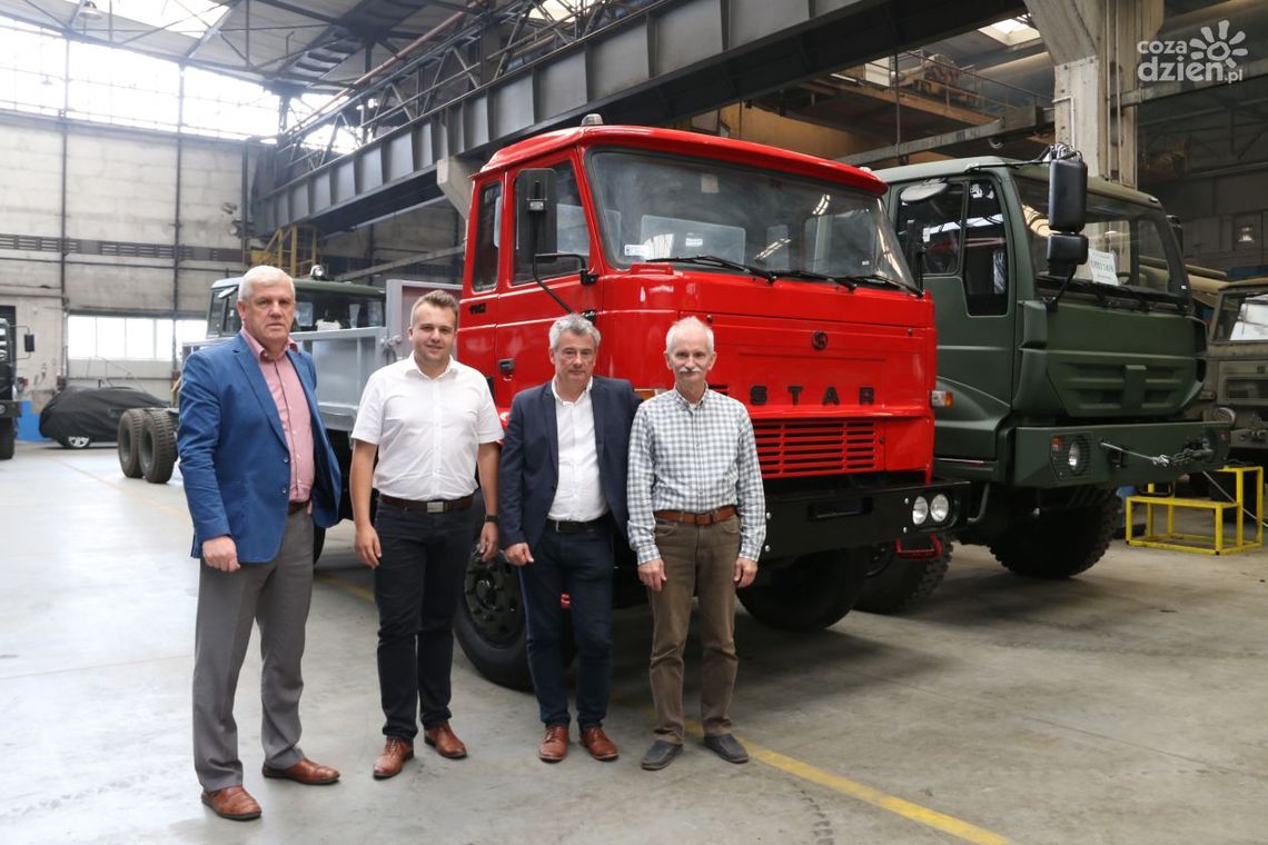 STAR-y ze Starachowic pojadą na Targi Zbrojeniowe STAR-y ze Starachowic pojadą na Targi Zbrojeniowe