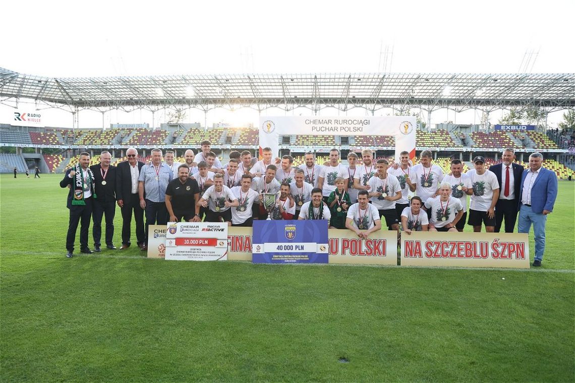 Star z Pucharem Polski! Star z Pucharem Polski!