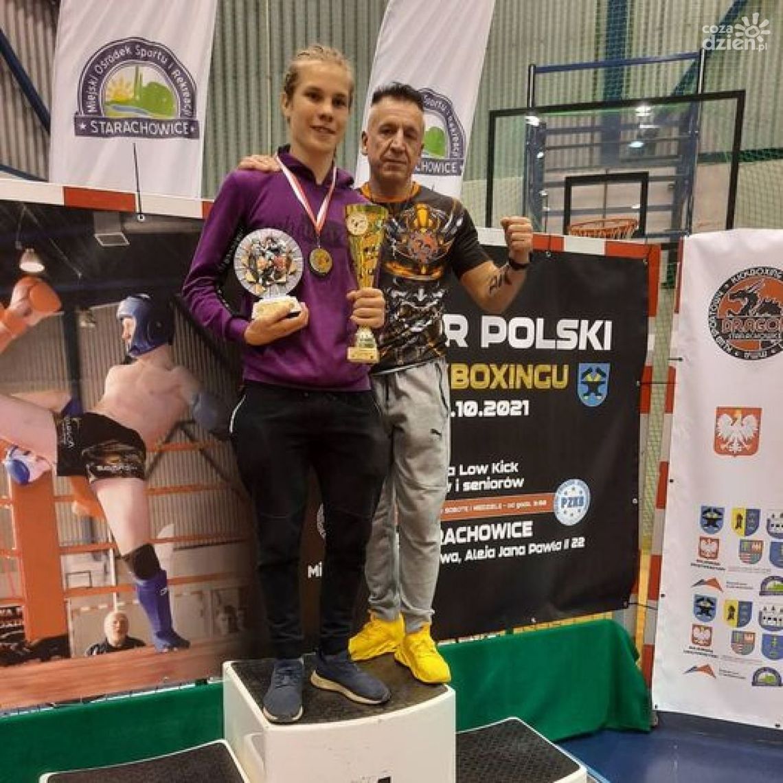 Starachowiccy kickbokserzy z medalami Pucharu Polski Starachowiccy kickbokserzy z medalami Pucharu Polski